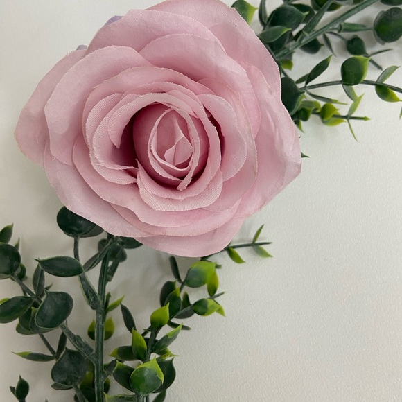 6 Ft Custom Boxwood Rose Flower Garlands Wedding Decor More Colors Available - Picture 7 of 11